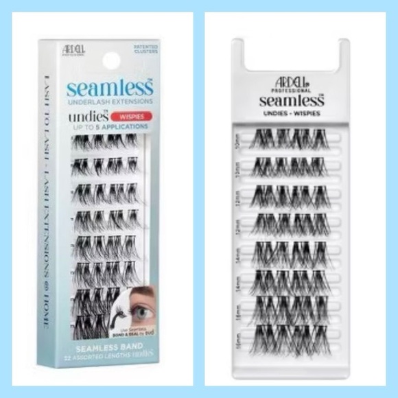 Ardell False Eyelashes-Seamless Undies Wispies-3DFAUXMIK32ct -Set of Two Boxes - Picture 2 of 4